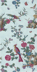 Little Greene Archive Trails Darwin 1760 Azure