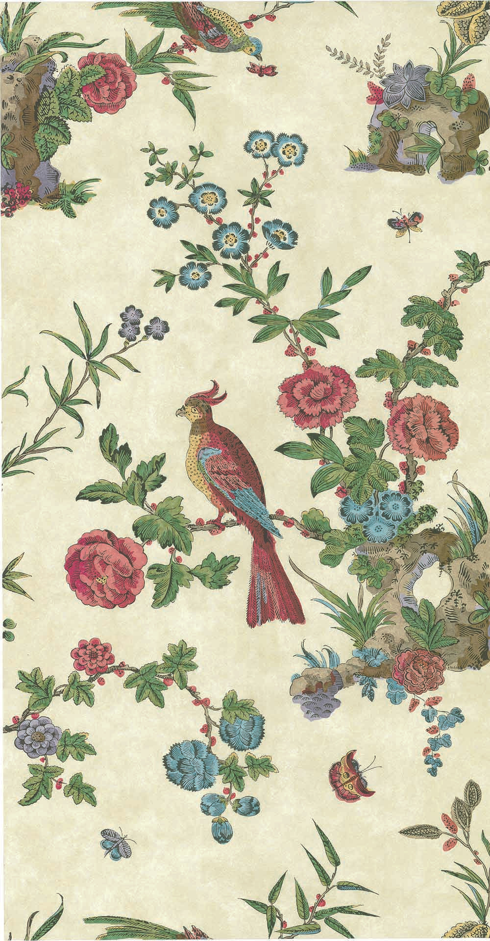 Little Greene Archive Trails Darwin 1760 Provence