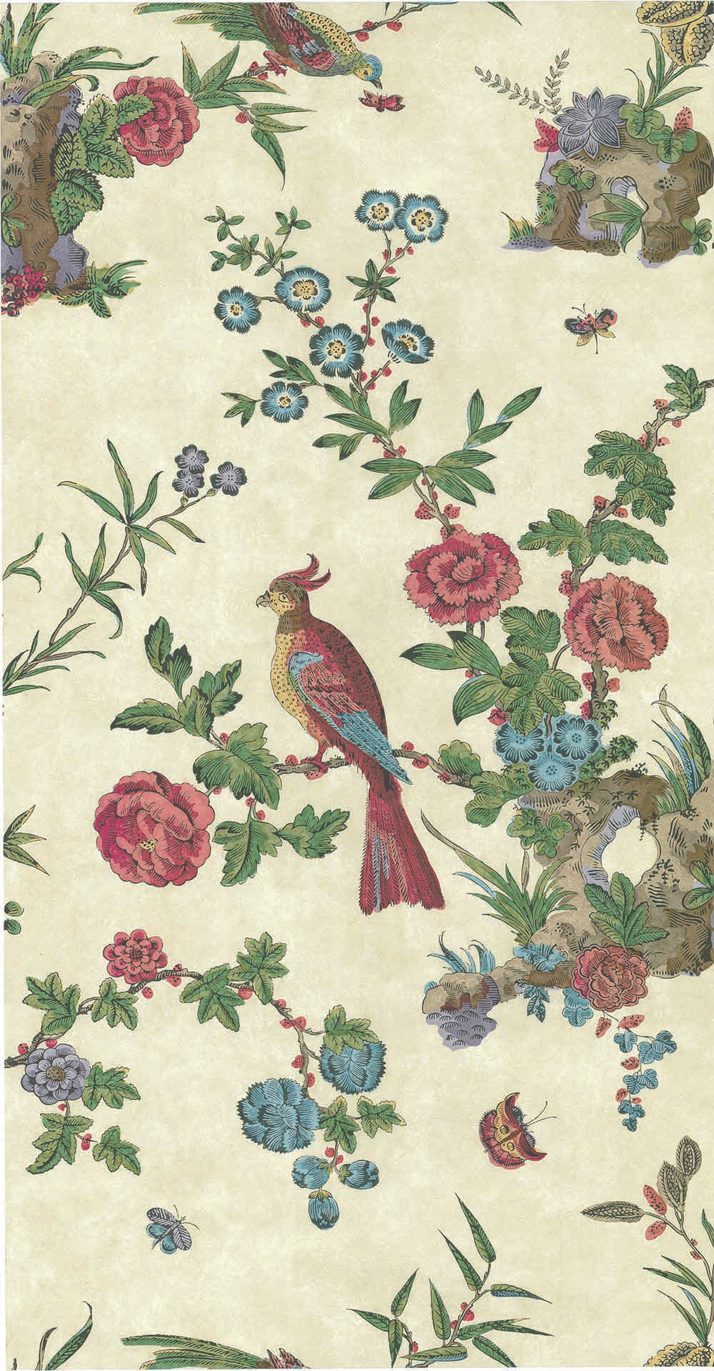 Staal Little Greene Archive Trails Darwin 1760 Provence