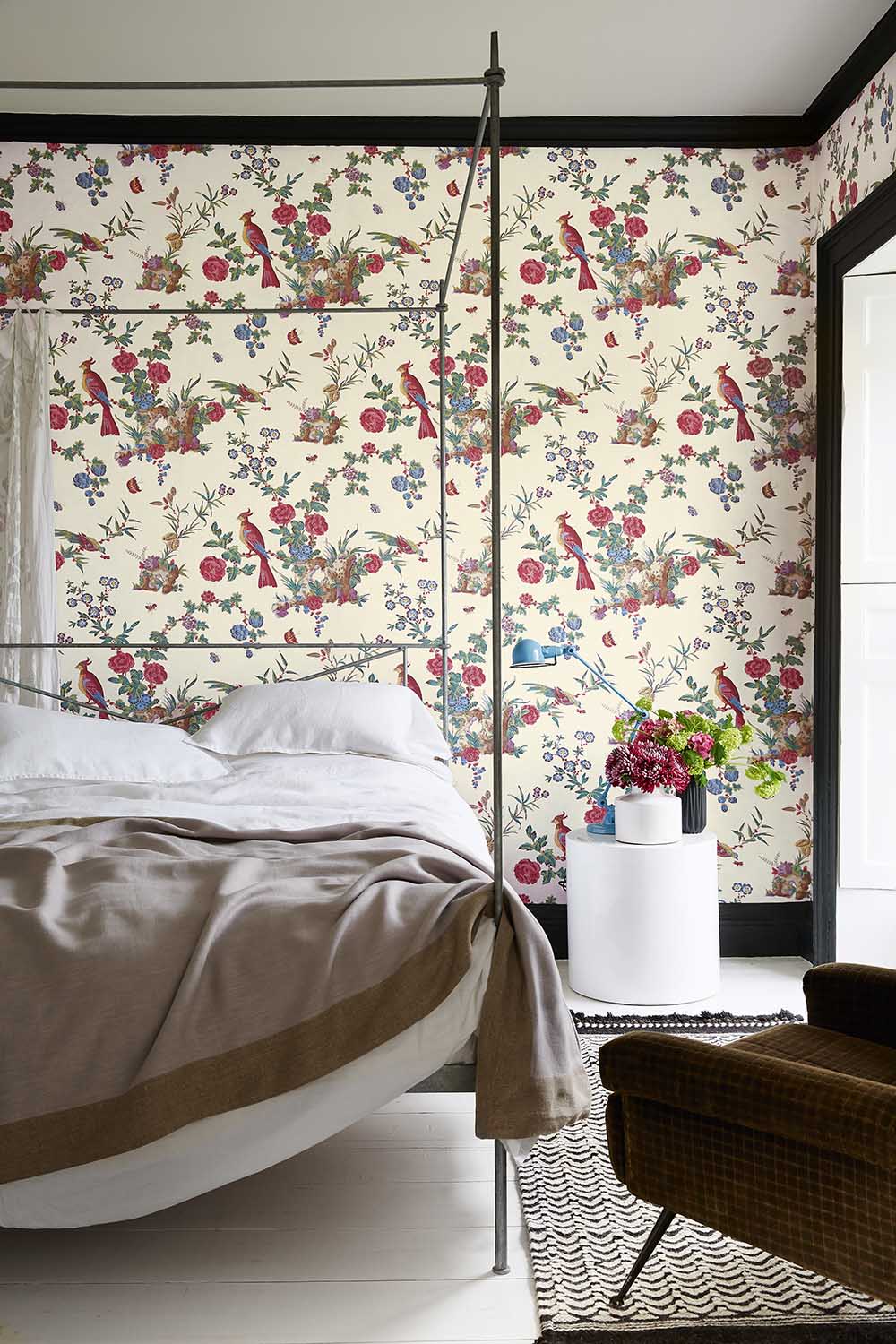 Little Greene Archive Trails Darwin 1760 Serein