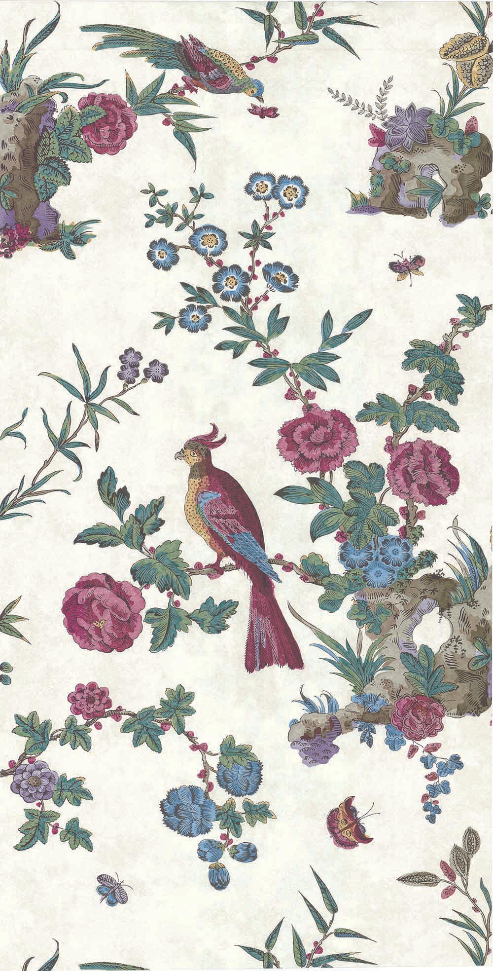 Little Greene Archive Trails Darwin 1760 Serein
