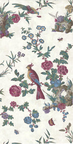 Little Greene Archive Trails Darwin 1760 Serein
