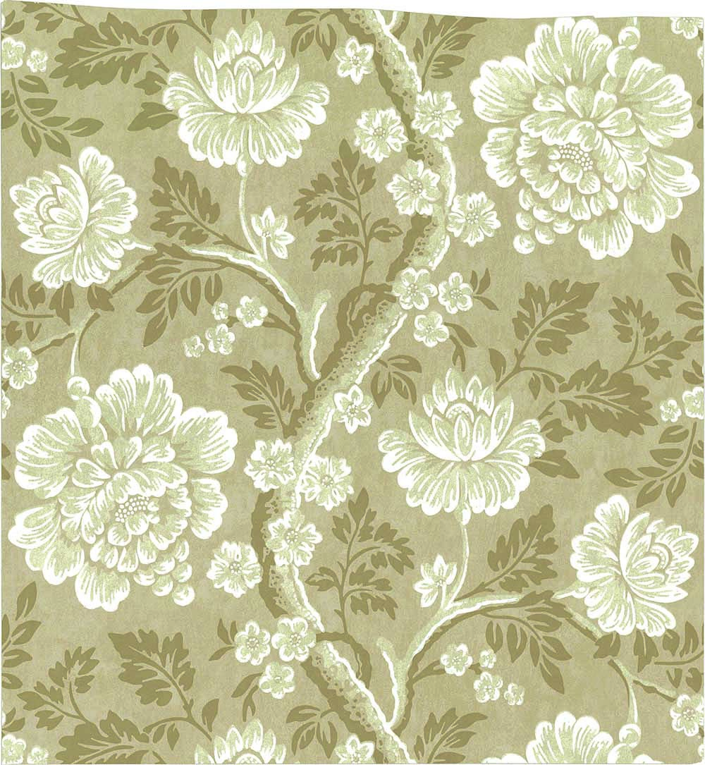 Little Greene Archive Trails Gustav 1875 Mudan