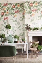 Little Greene Archive Trails II Asterid Lantern