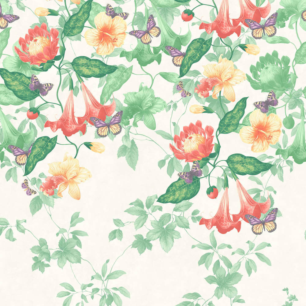 Little Greene Archive Trails II Asterid Lantern