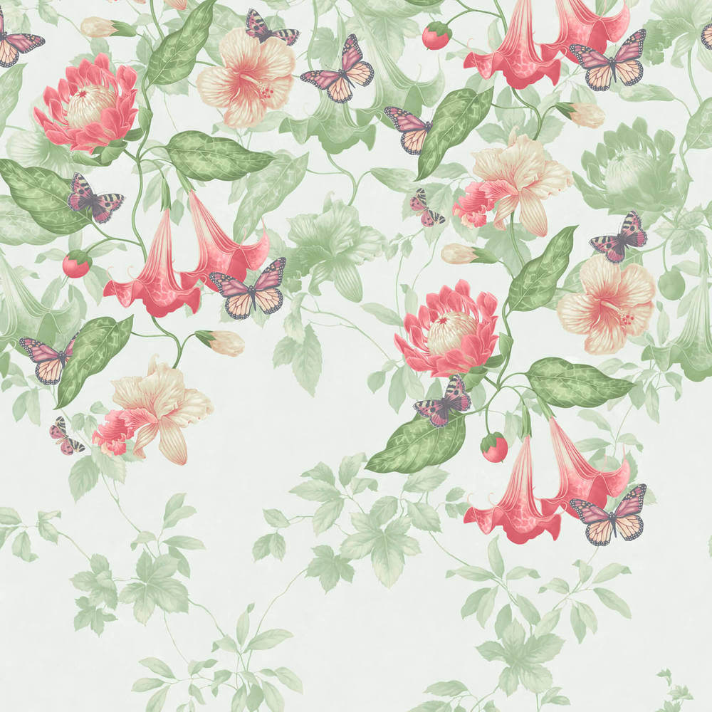 Little Greene Archive Trails II Asterid Mint