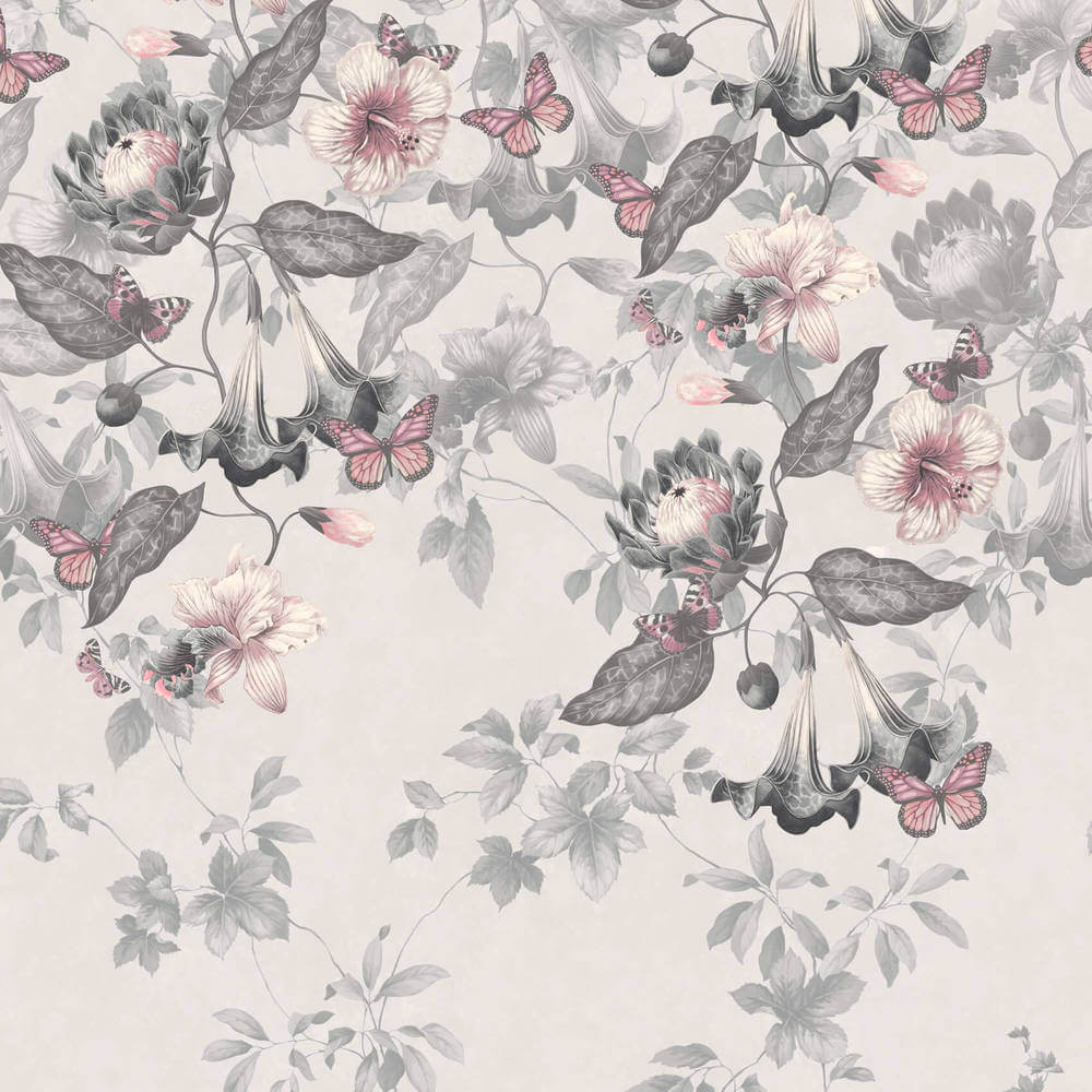 Little Greene Archive Trails II Asterid Nightshade