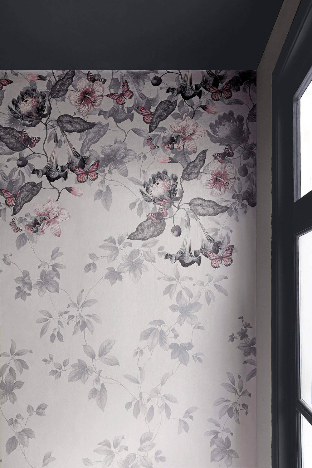 Little Greene Archive Trails II Asterid Nightshade