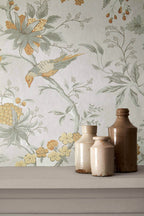 Little Greene Archive Trails II Brooke House Cinder