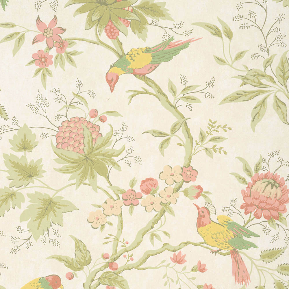 Little Greene Archive Trails II Brooke House Cloth