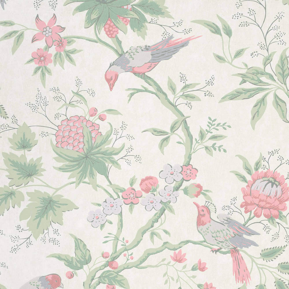 Little Greene Archive Trails II Brooke House Linen