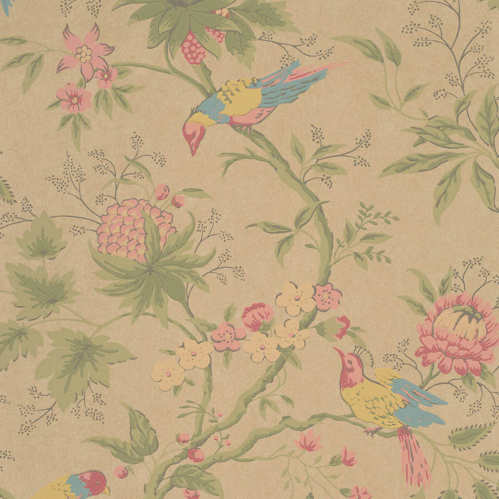 Little Greene Archive Trails II Brooke House Parchment