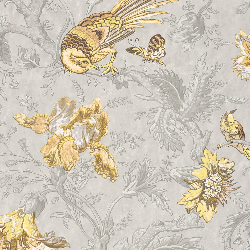 Little Greene Archive Trails II Crowe Hall Lane Gilt