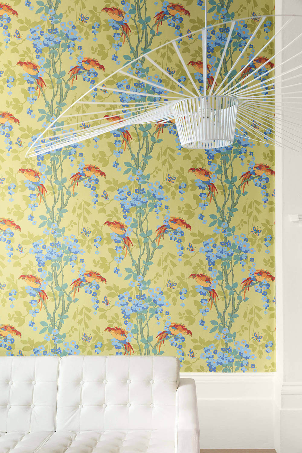 Little Greene Archive Trails II Loriini Jasper