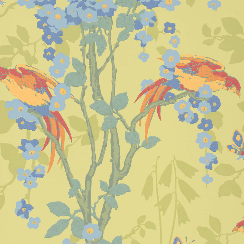Little Greene Archive Trails II Loriini Jasper