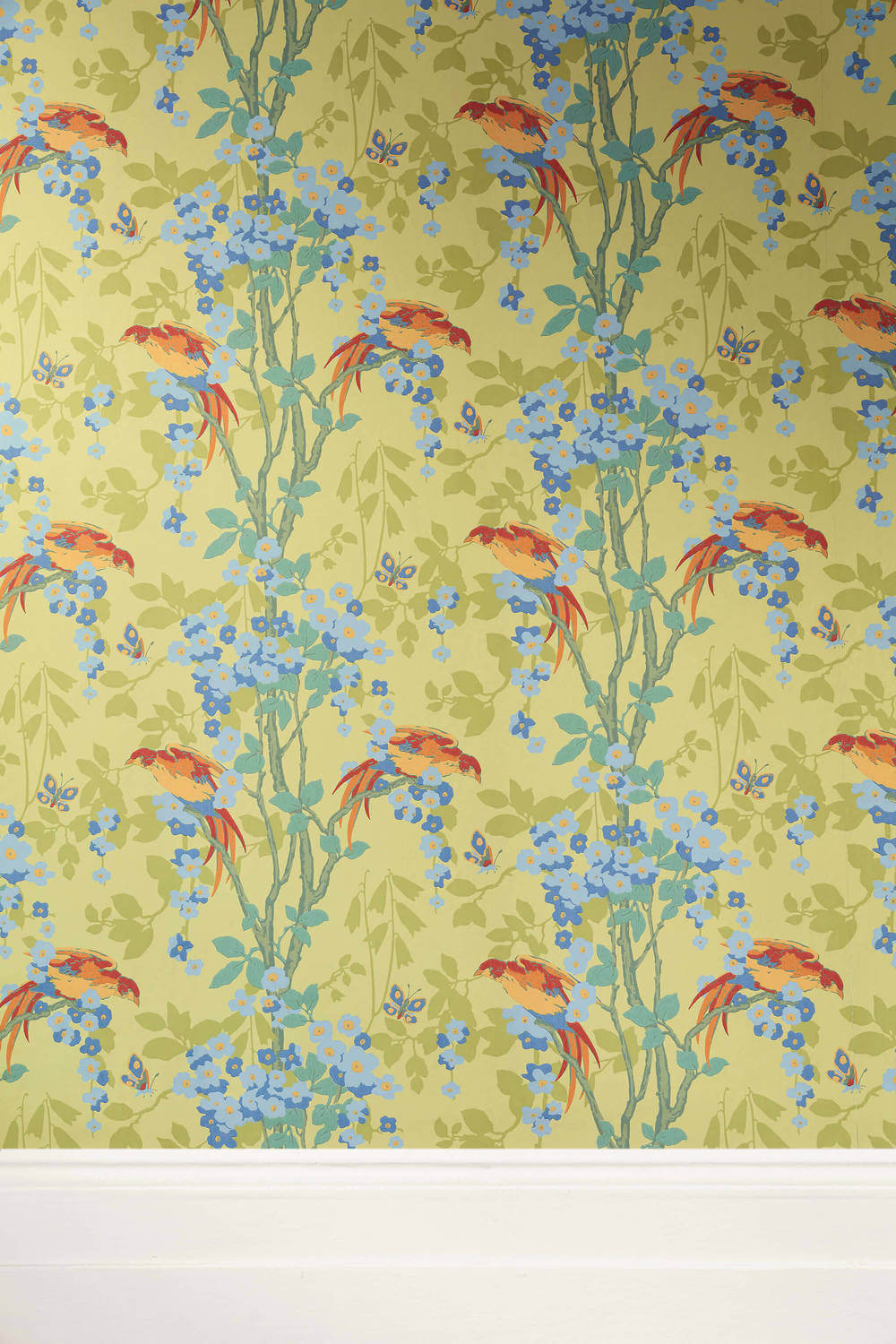 Little Greene Archive Trails II Loriini Jasper