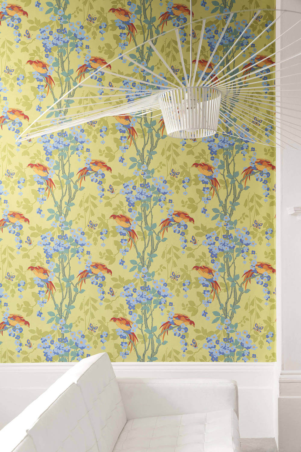 Little Greene Archive Trails II Loriini Jasper