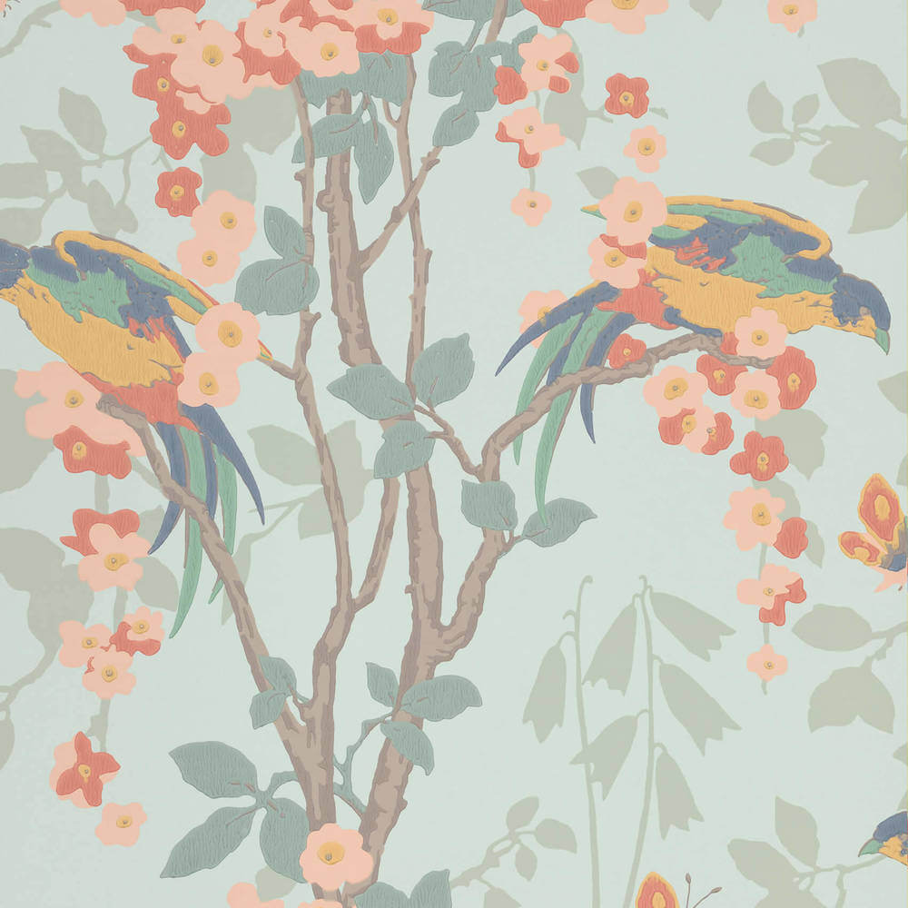 Little Greene Archive Trails II Loriini Jolie