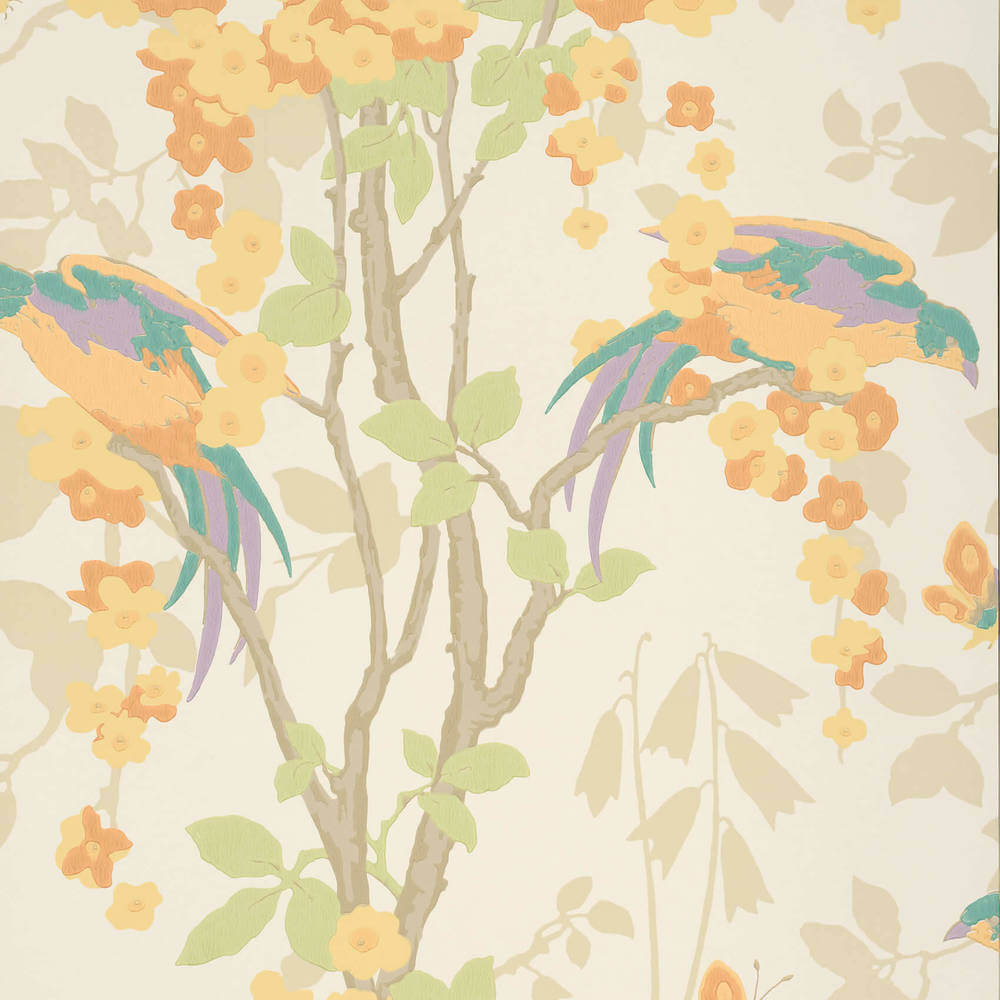 Little Greene Archive Trails II Loriini Nouveau