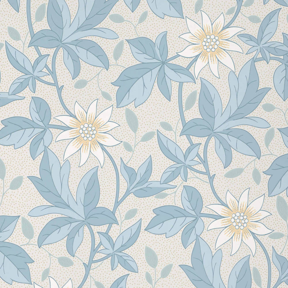 Little Greene Archive Trails II Monroe Dawn Flower