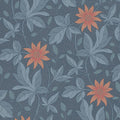 Little Greene Archive Trails II Monroe Night Flower
