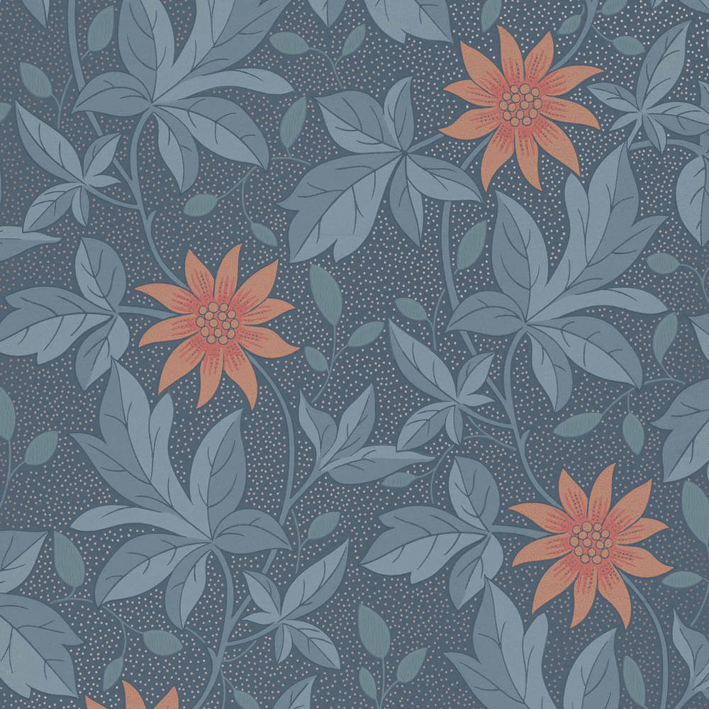 Little Greene Archive Trails II Monroe Night Flower