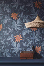Little Greene Archive Trails II Monroe Night Flower
