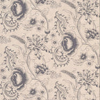 Little Greene Archive Trails II Woodblock Mono Knightsbridge