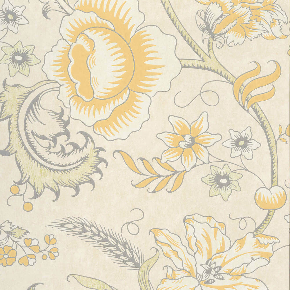 Little Greene Archive Trails II Woodblock Trail Claude
