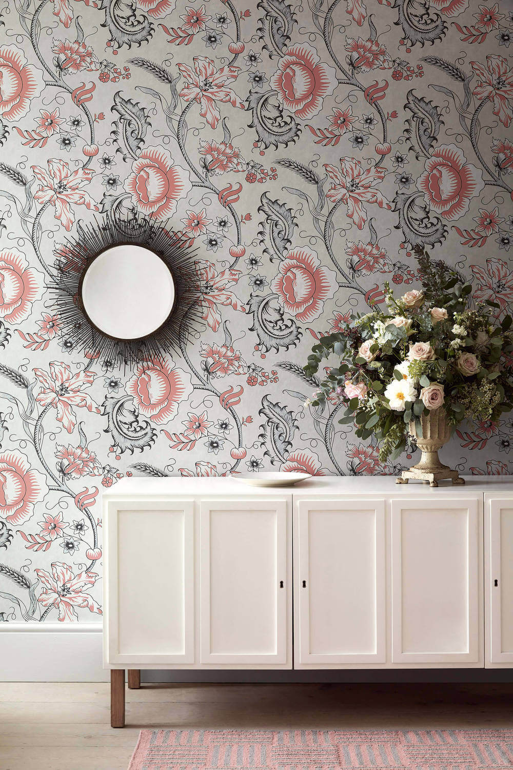 Little Greene Archive Trails II Woodblock Trail Union
