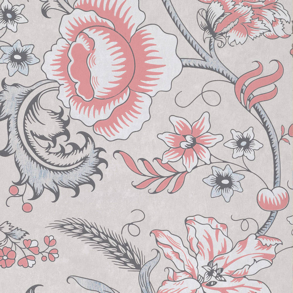 Little Greene Archive Trails II Woodblock Trail Union