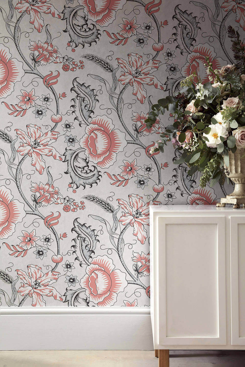 Little Greene Archive Trails II Woodblock Trail Union