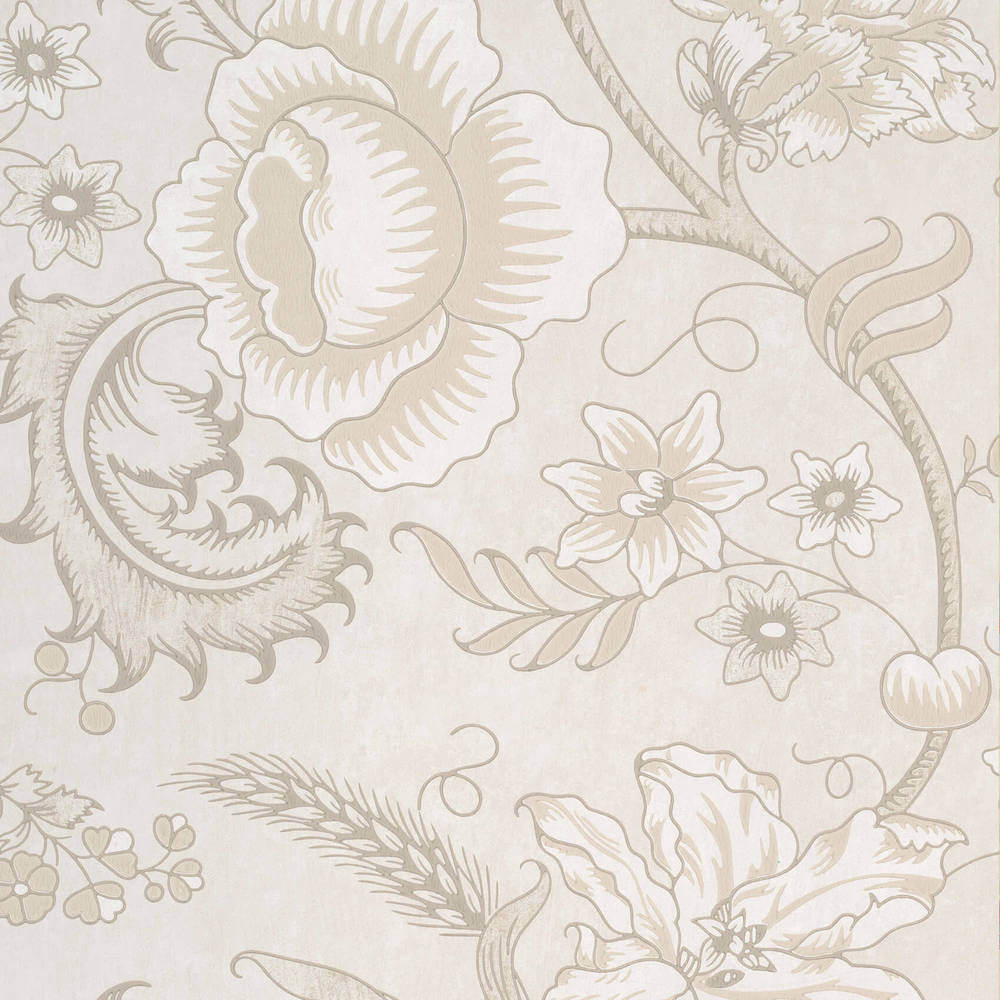 Little Greene Archive Trails II Woodblock Trail Wash