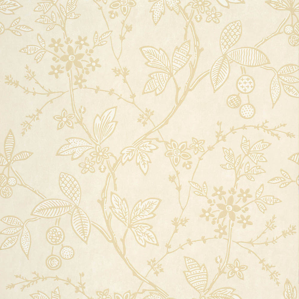 Little Greene Archive Trails II Wrest Trail Sand