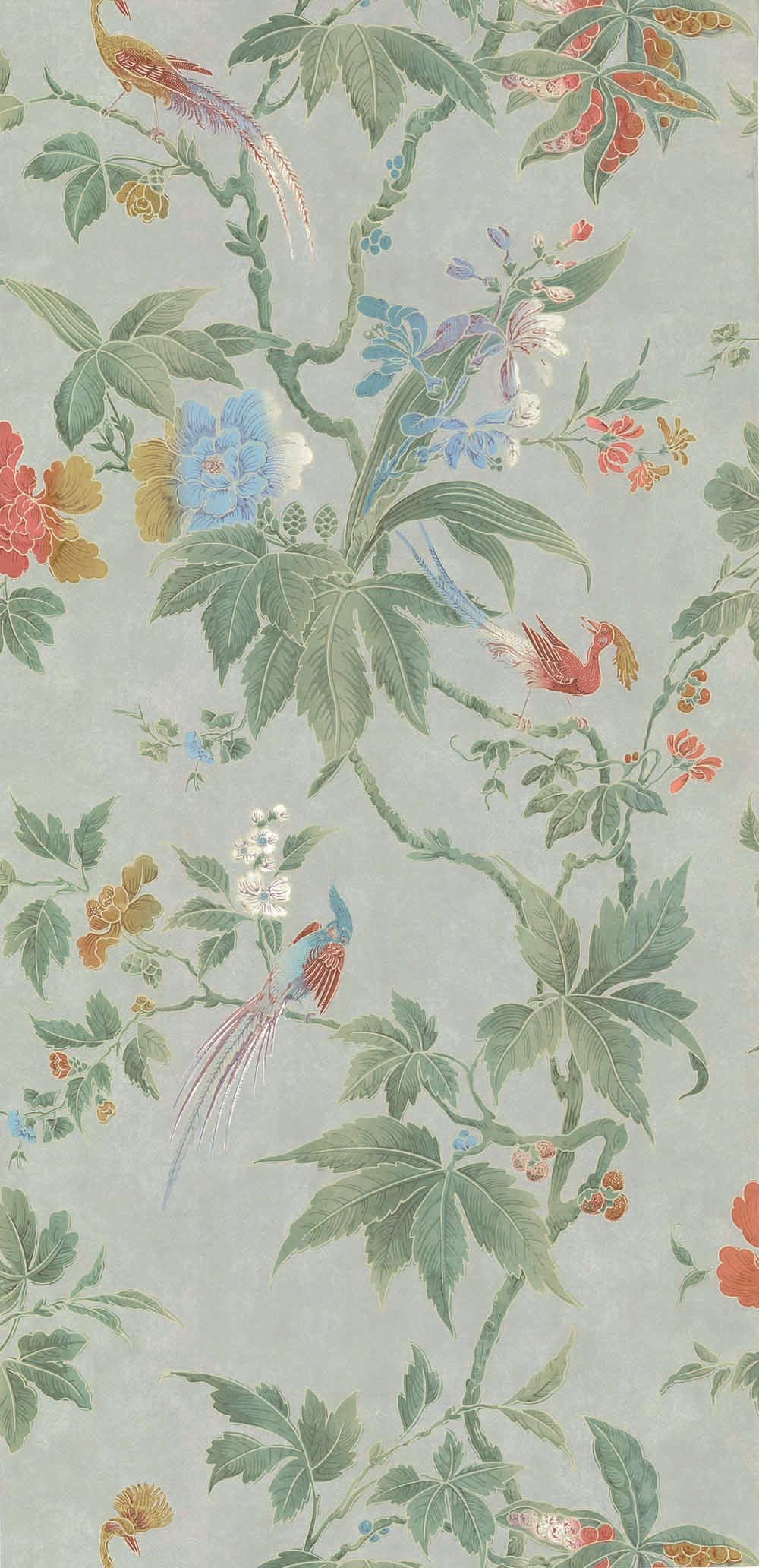 Little Greene Archive Trails Paradise 1940 Dusk