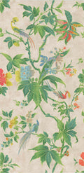 Little Greene Archive Trails Paradise 1940 Feather