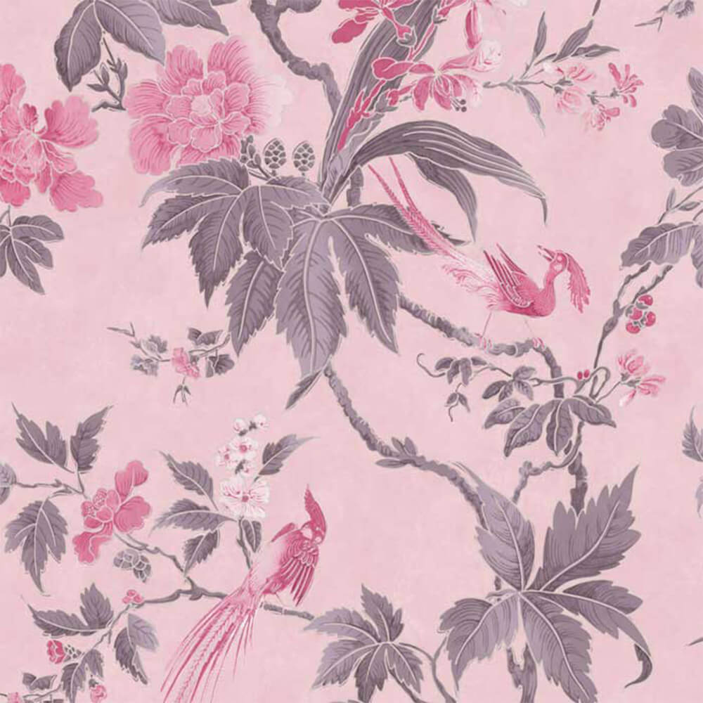 Little Greene Archive Trails Paradise Pink