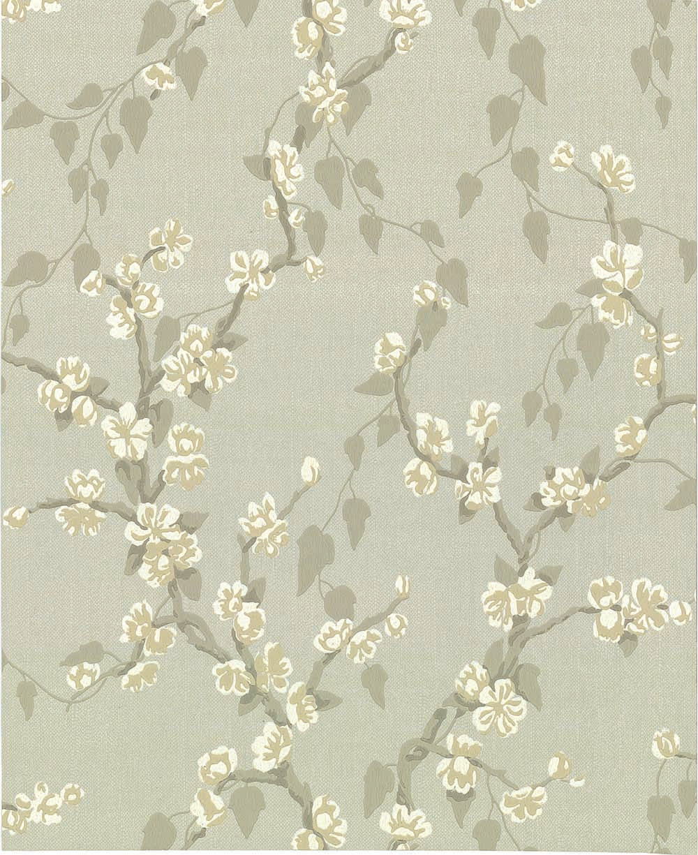 Little Greene Archive Trails Sakura 1936 Fawn