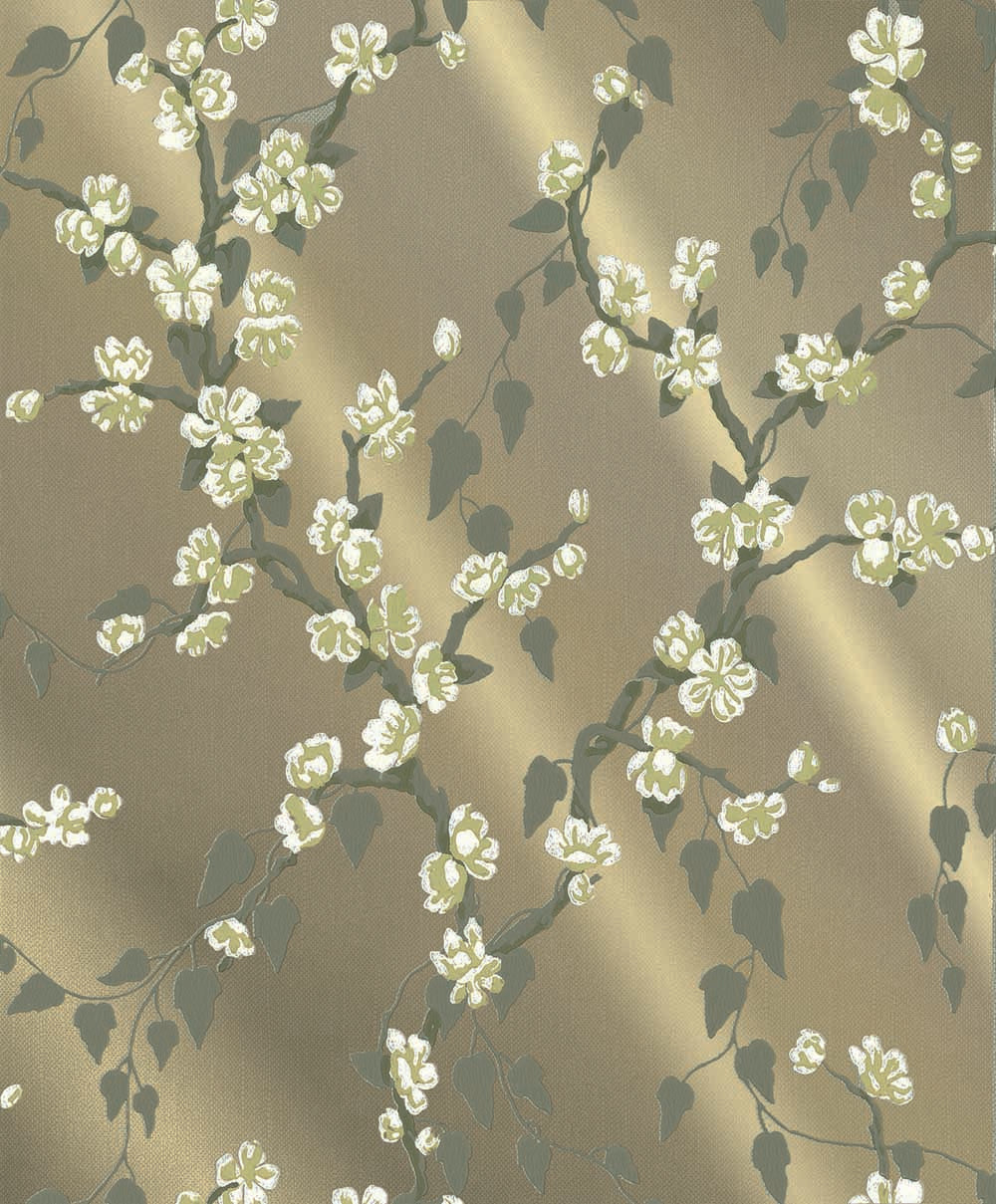 Little Greene Archive Trails Sakura 1936 Metal Lustre