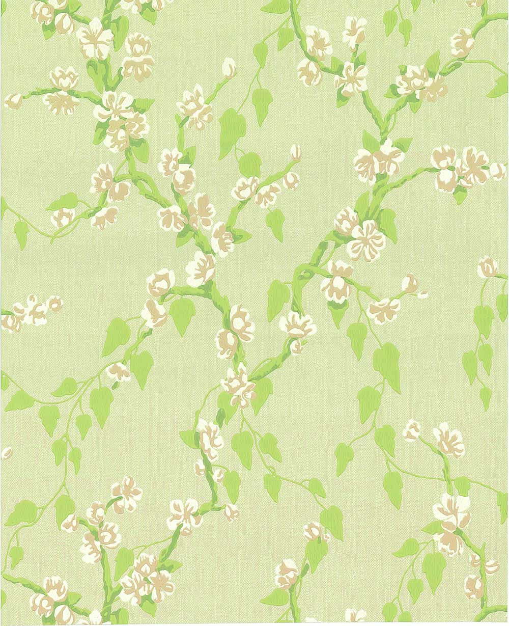 Staal Little Greene Archive Trails Sakura 1936 Pomme