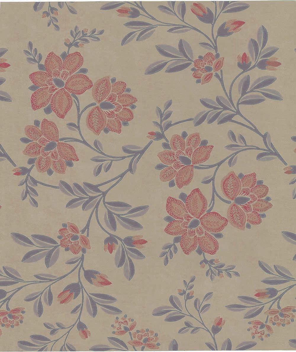 Little Greene Archive Trails Stitch 1940 Berry