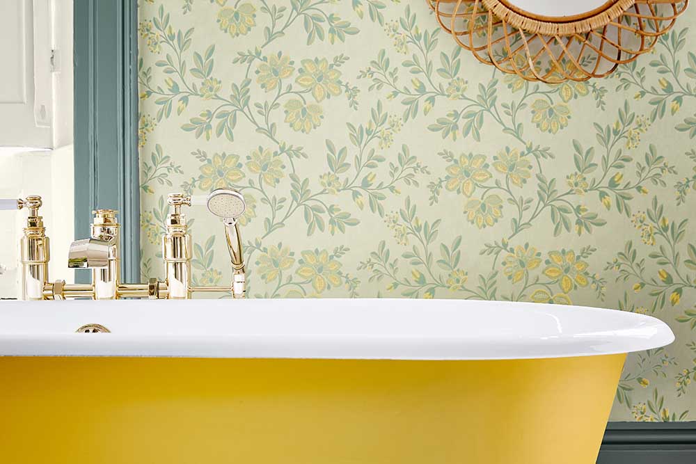 Little Greene Archive Trails Stitch 1940 Highland