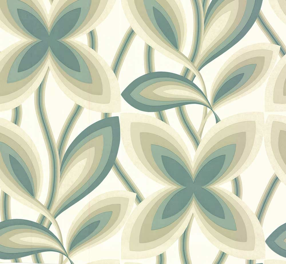 Little Greene Archive Trails Stitch 1940 Highland