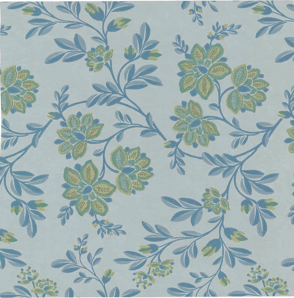 Little Greene Archive Trails Stitch 1940 Loch