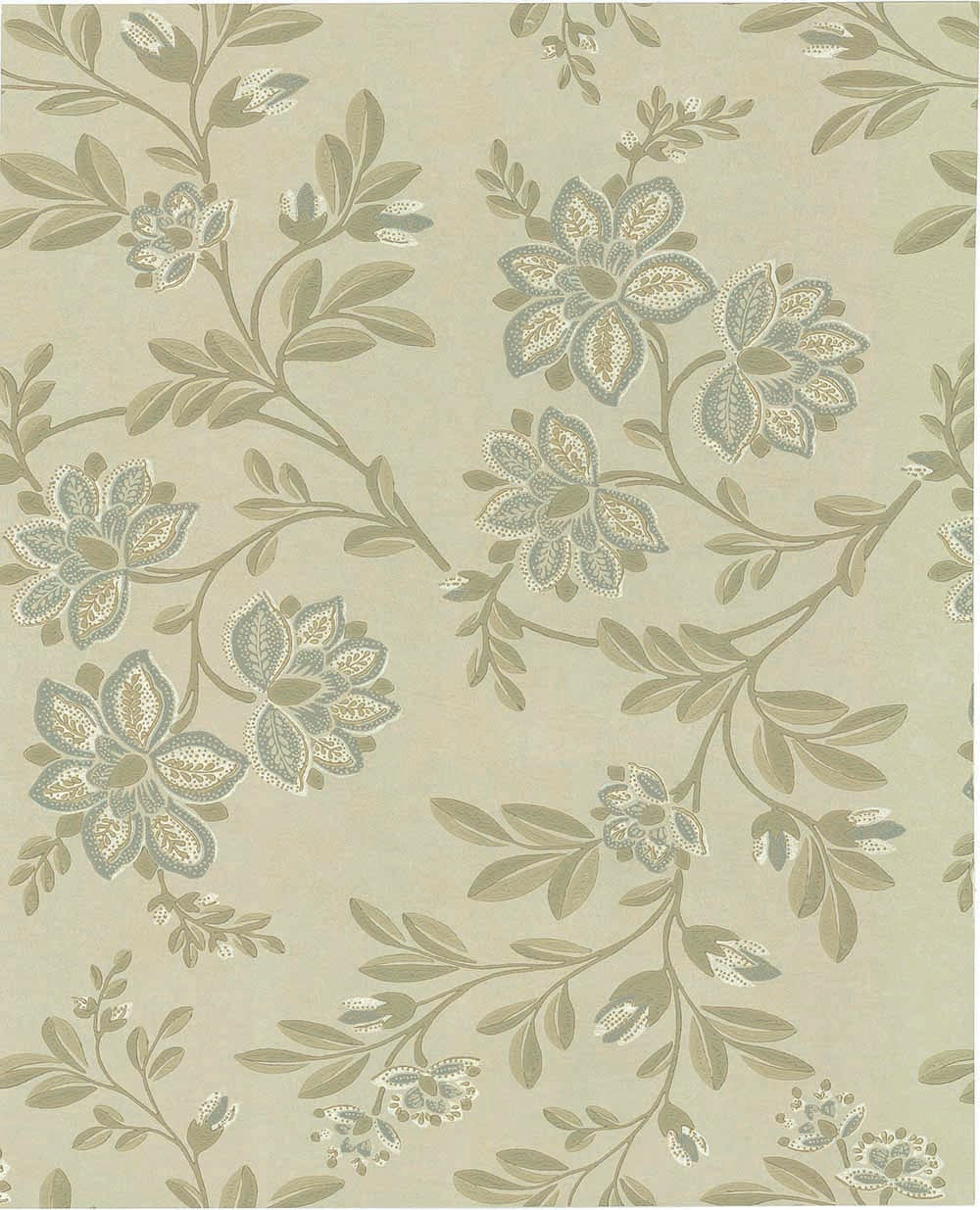 Little Greene Archive Trails Stitch 1940 Twine