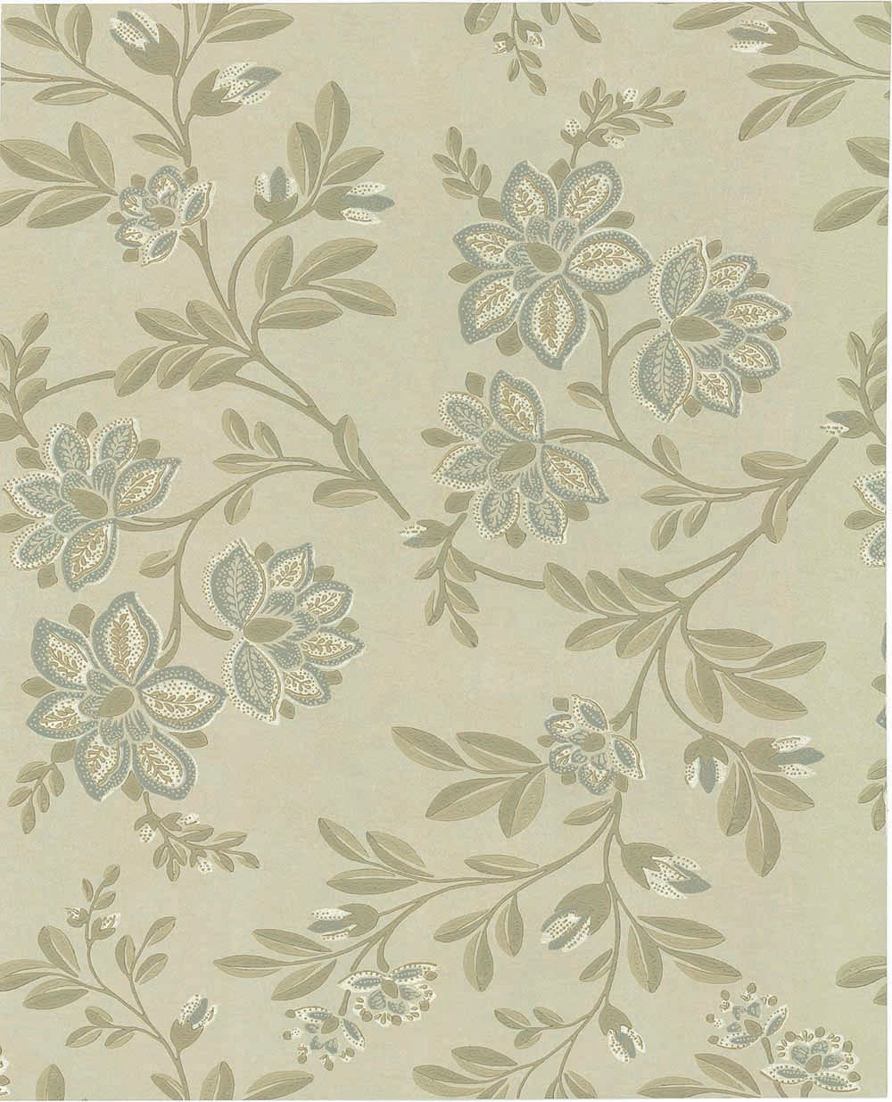 Staal Little Greene Archive Trails Stitch 1940 Twine