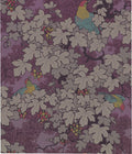 Staal Little Greene Archive Trails Vine 1932 Rouge