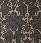 Little Greene London Wallpapers IV Albemarle 1760 Charcoal