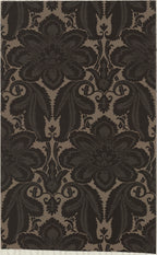 Little Greene London Wallpapers IV Albemarle 1760 Charcoal