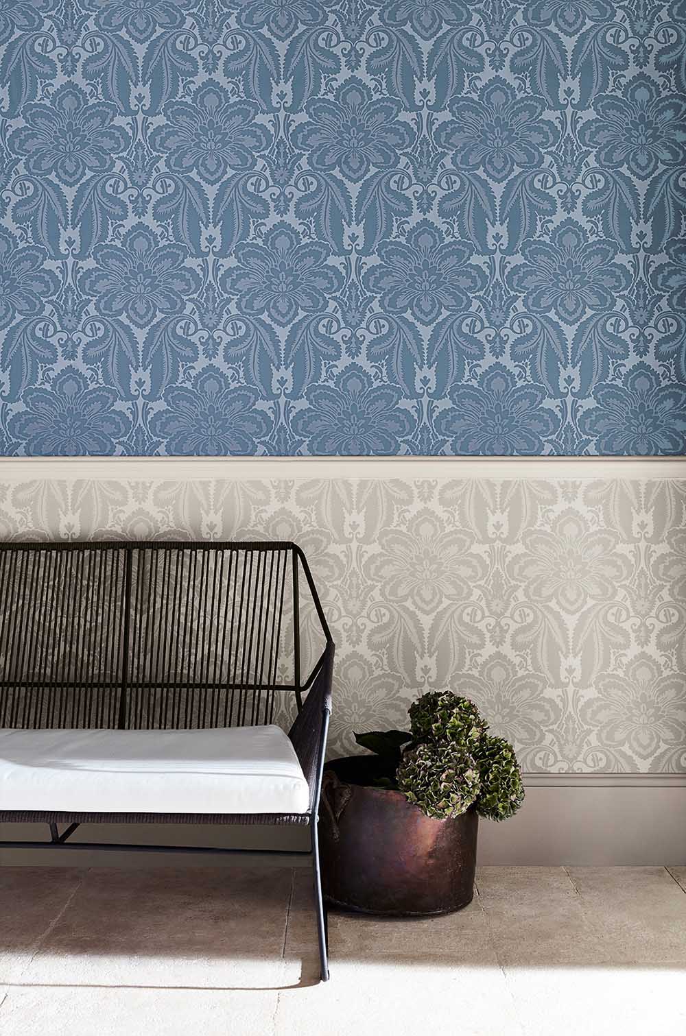 Little Greene London Wallpapers IV Albemarle 1760 Vapour